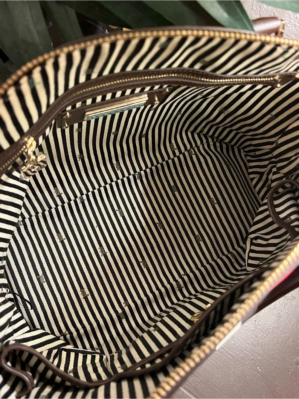 L.A.M.B Rasta Ombré Montego Dome Satchel Handbag w Dustbag